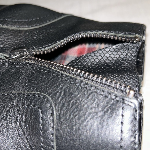 Comfortiva Black Ankle Booties - Picture 7 of 7